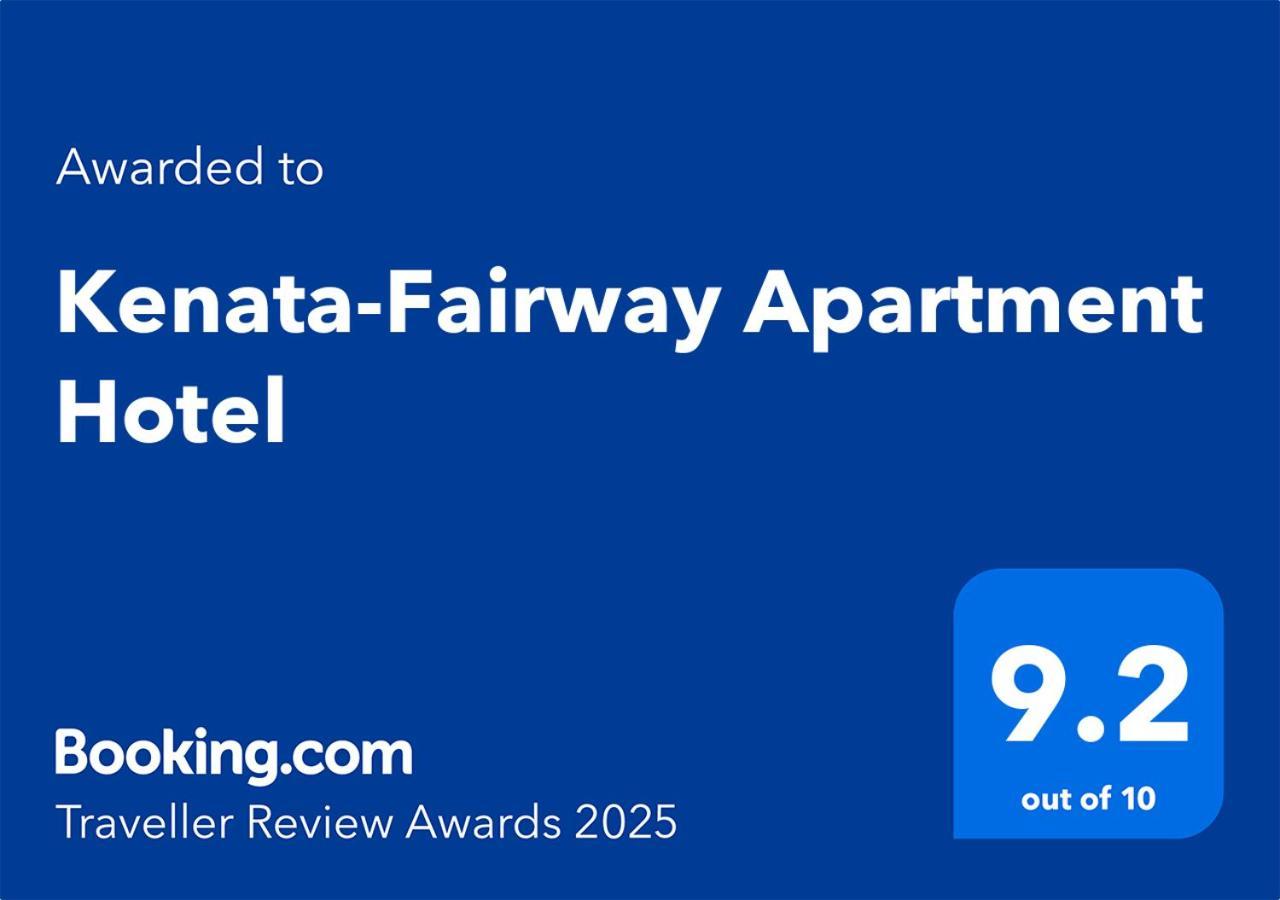 Kenata-Fairway Apartment Hotel Perth Exterior foto